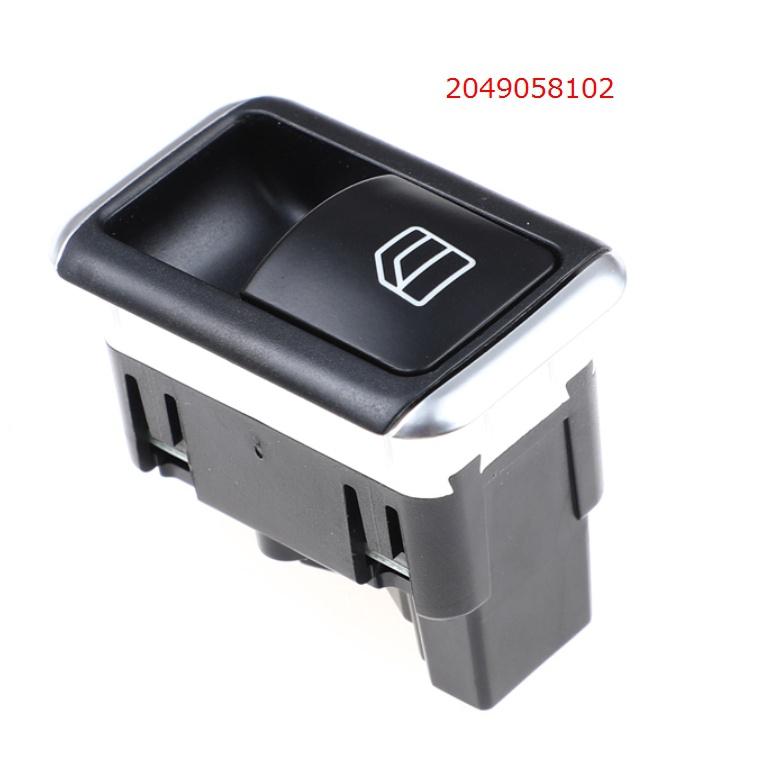 BENZ W117 W156 W166 W176 W204 W212 W218 電動窗開關4P 2049058102-細節圖3