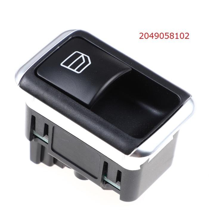 BENZ W117 W156 W166 W176 W204 W212 W218 電動窗開關4P 2049058102-細節圖4