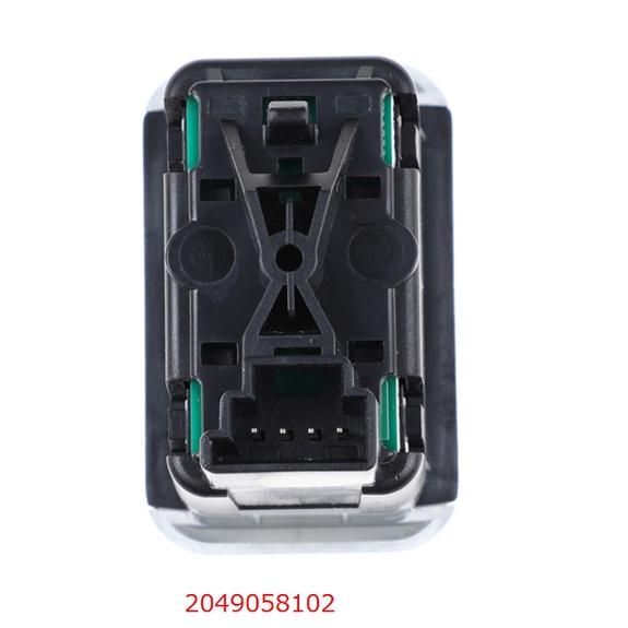 BENZ W117 W156 W166 W176 W204 W212 W218 電動窗開關4P 2049058102-細節圖6