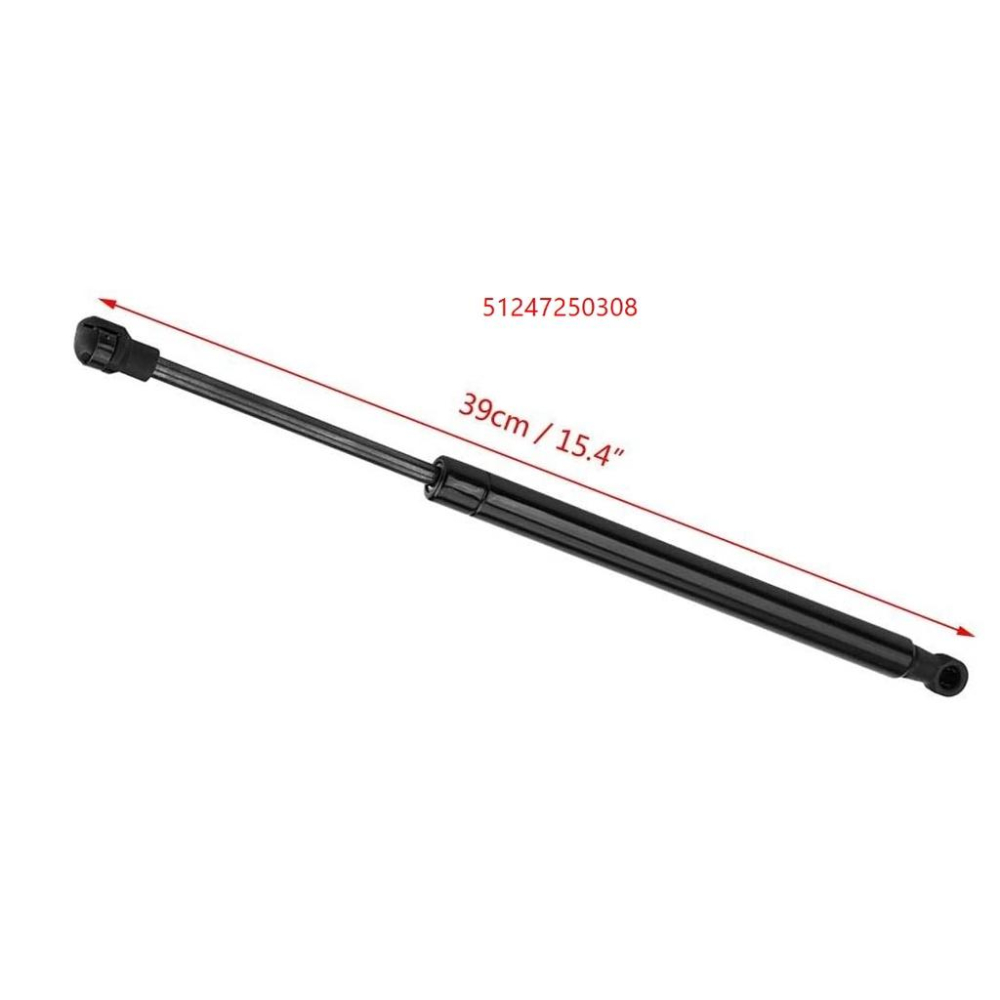 BMW E90 後廂蓋頂桿/後廂蓋撐桿 51247250308-細節圖2