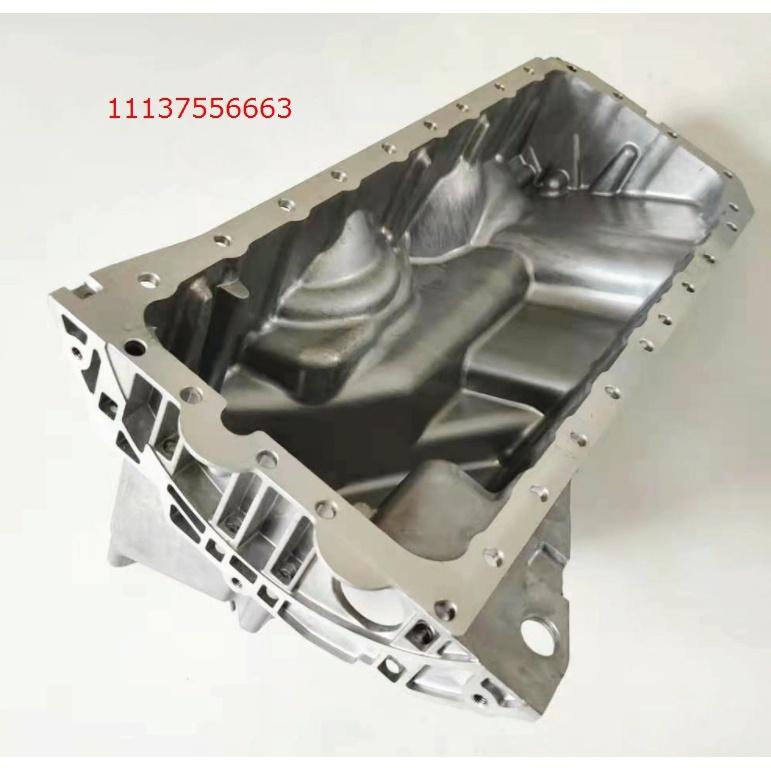 BMW F01 F07 F10 F11 F06 F12 F13 N52N N53 N55引擎油底殼11137556663-細節圖3