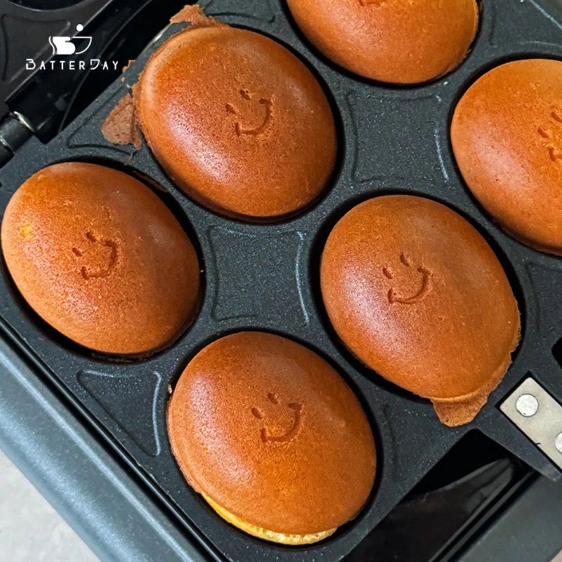 BatterDay焙日 脆皮雞蛋糕粉 500g 原味/巧克力/抹茶/伯爵紅茶 DIY烘焙粉 雞蛋仔粉『包好日子』-細節圖3