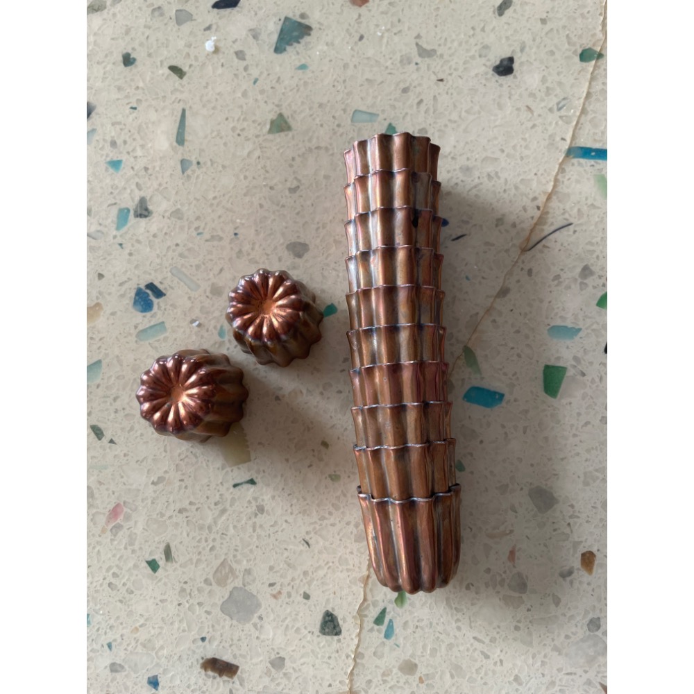 可麗露銅模跟隨行杯-細節圖2