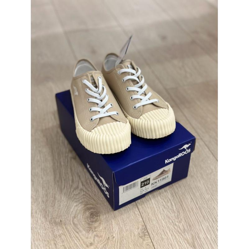 轉售全新品KangaROOS/免綁鞋帶的童鞋/CRUST甜點手工餅乾鞋/帆布鞋/尺碼21號/上學鞋男女童都合適-細節圖3