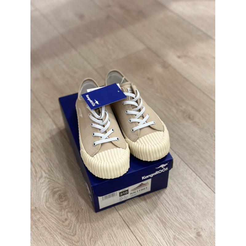轉售全新品KangaROOS/免綁鞋帶的童鞋/CRUST甜點手工餅乾鞋/帆布鞋/尺碼21號/上學鞋男女童都合適-細節圖4