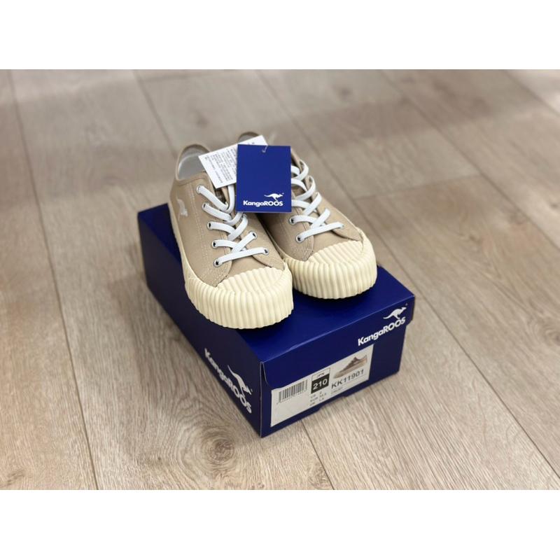 轉售全新品KangaROOS/免綁鞋帶的童鞋/CRUST甜點手工餅乾鞋/帆布鞋/尺碼21號/上學鞋男女童都合適-細節圖5