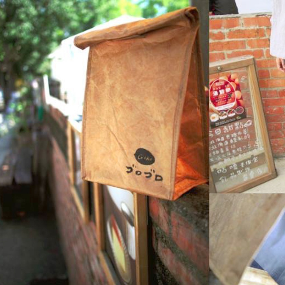 冰淇淋6入+文青牛皮保冷袋組合(無提帶)-1個