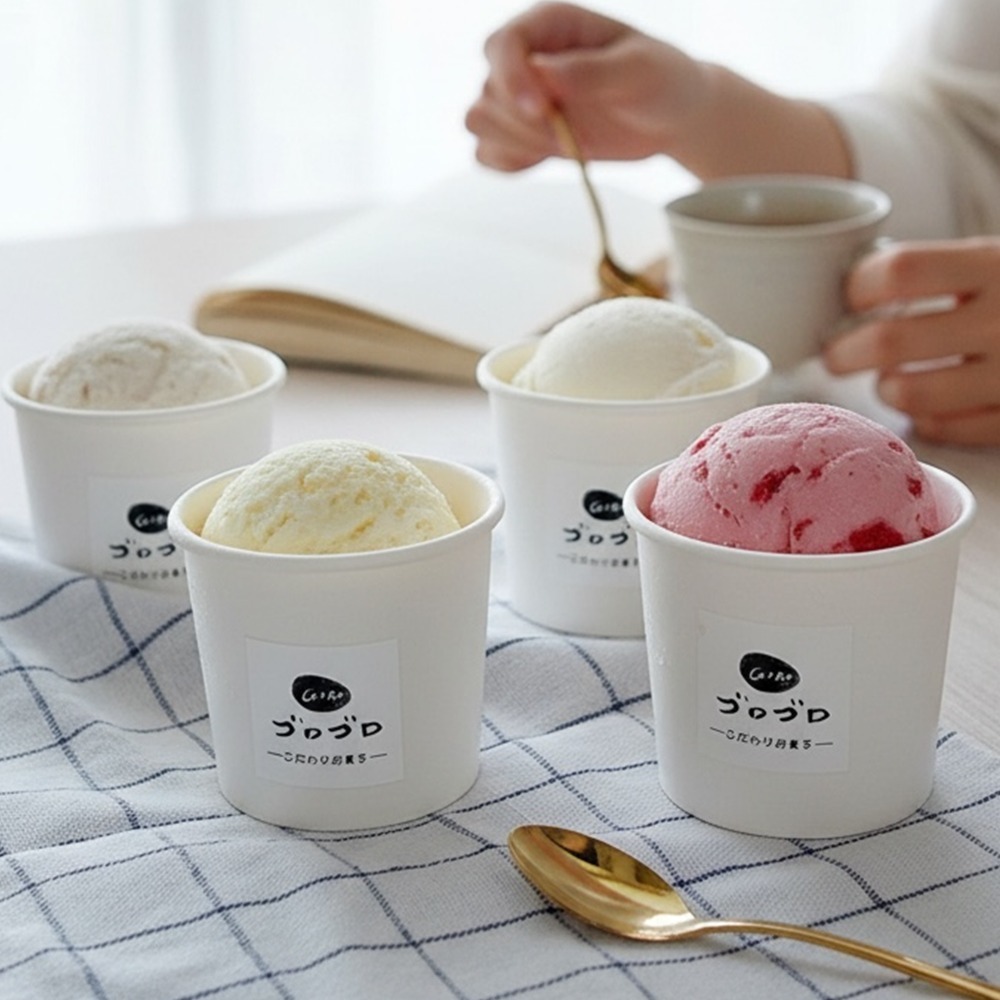 Gelato冰淇淋 獨享杯(鮮奶系列 )6入-口味隨機 盲盒口味 奶素-規格圖2