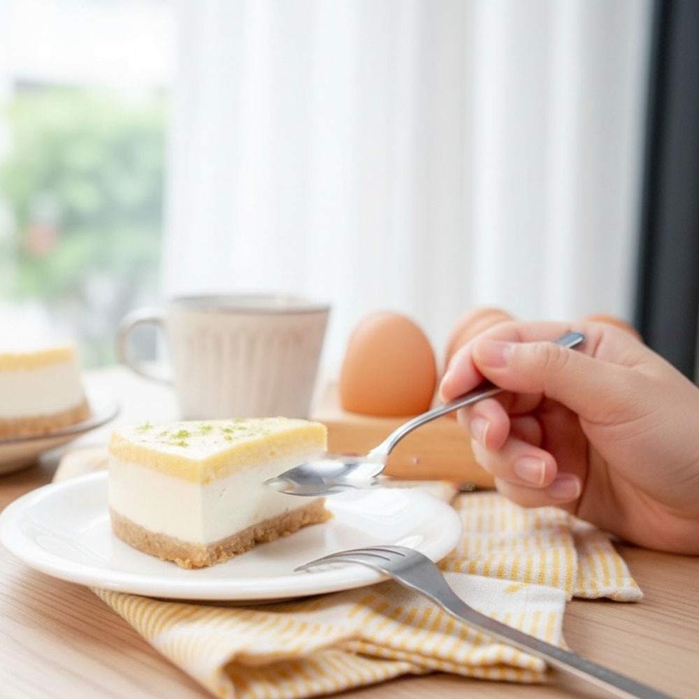 經典檸檬乳酪派 冰涼爽口冰淇淋口感 清爽檸檬香 6吋 蛋奶素-細節圖2
