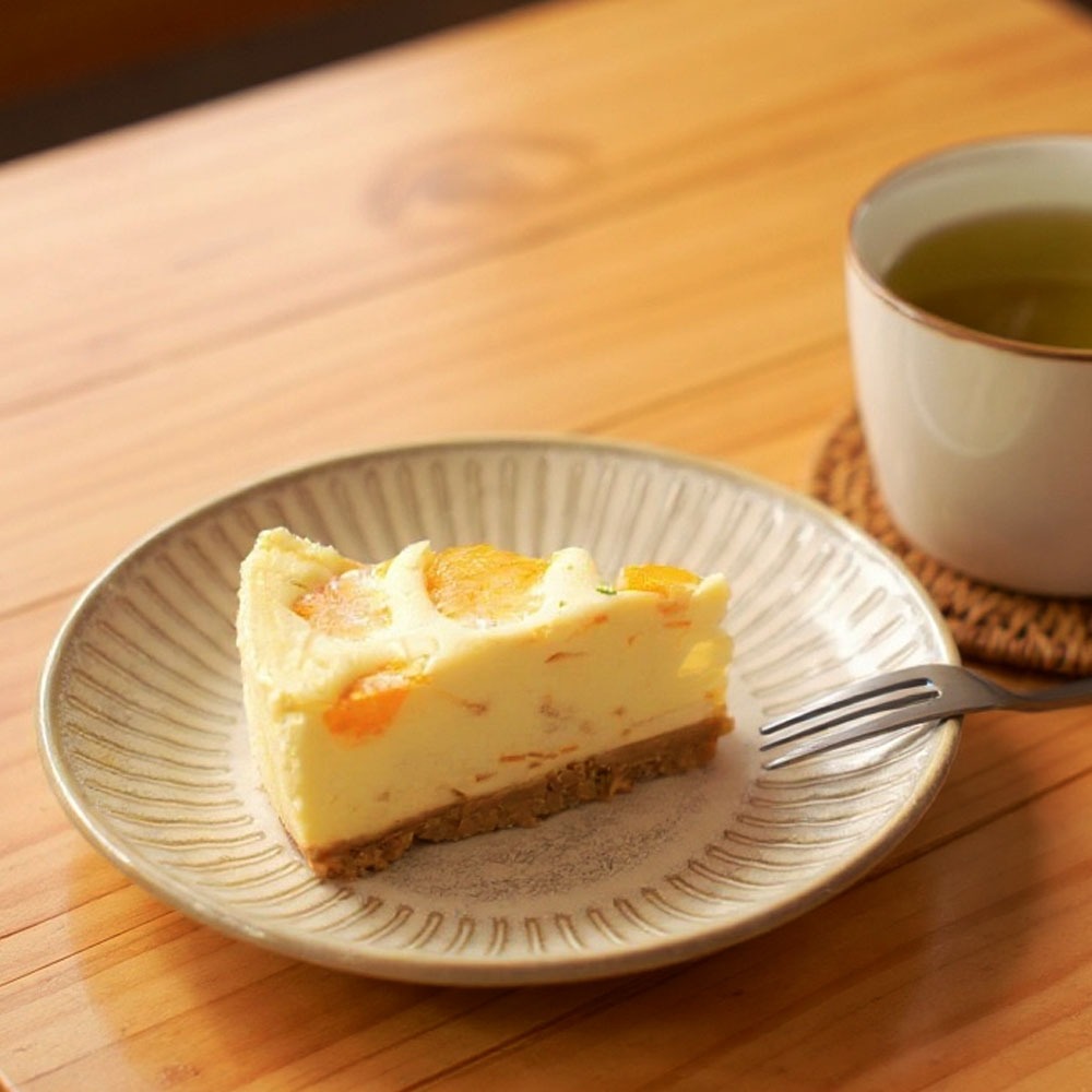 橘子的季節 柑橘香檸重乳酪6吋 冰涼乳酪 四季皆宜 人氣商品-細節圖2