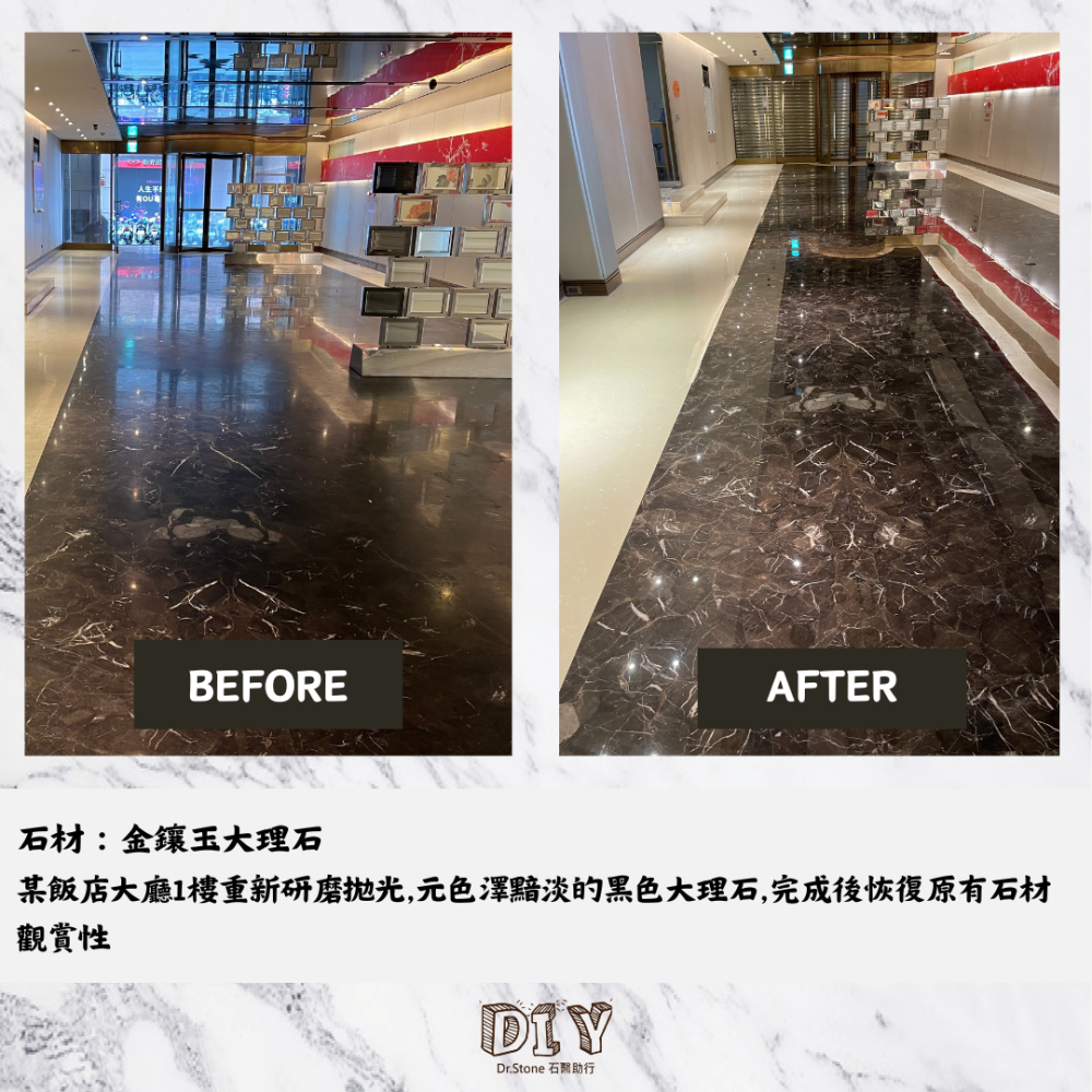 【熱銷商品】【Dr.石醫助行】P1大理石拋光粉/DIY拋光套組/拋光粉/菜瓜布/3吋/7吋/搭配研磨拋光機使用-細節圖4