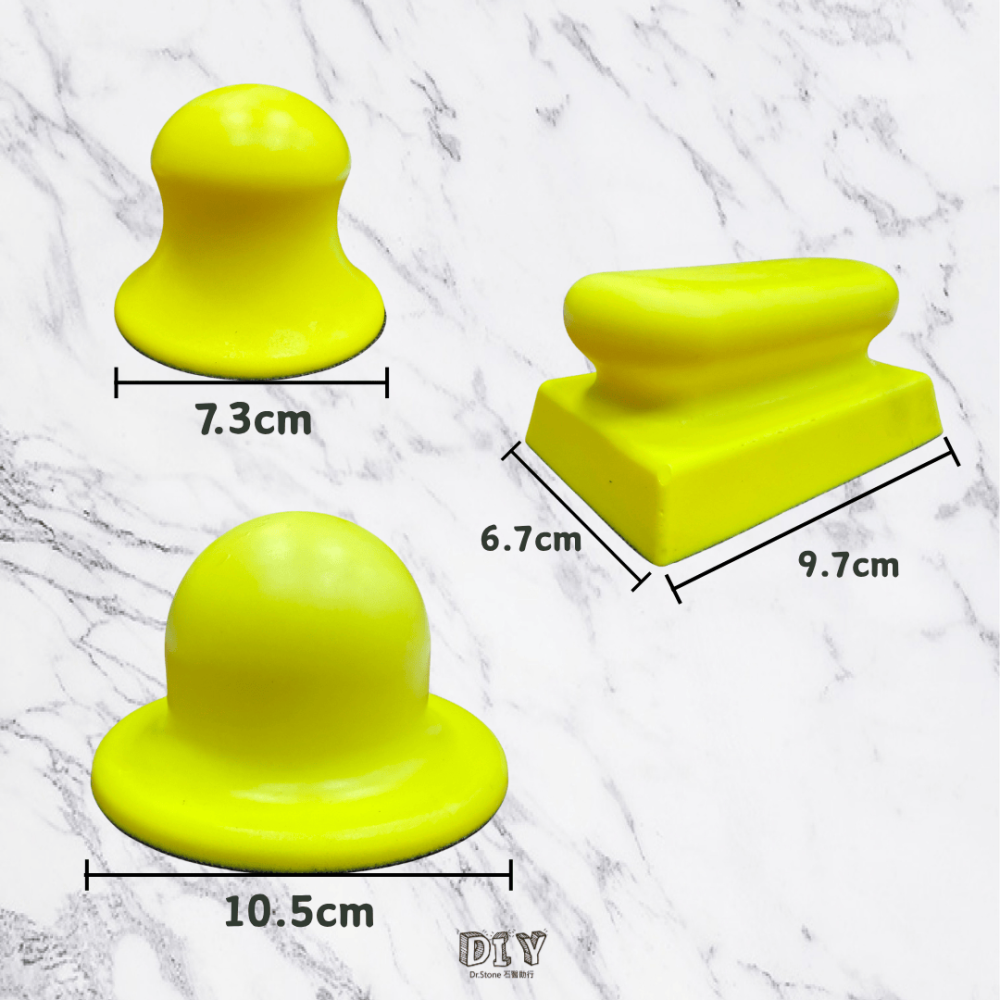 【新品上市】【Dr.石醫助行】輔助握把(黏扣式)/拋光片/菜瓜布/研磨墊-細節圖4