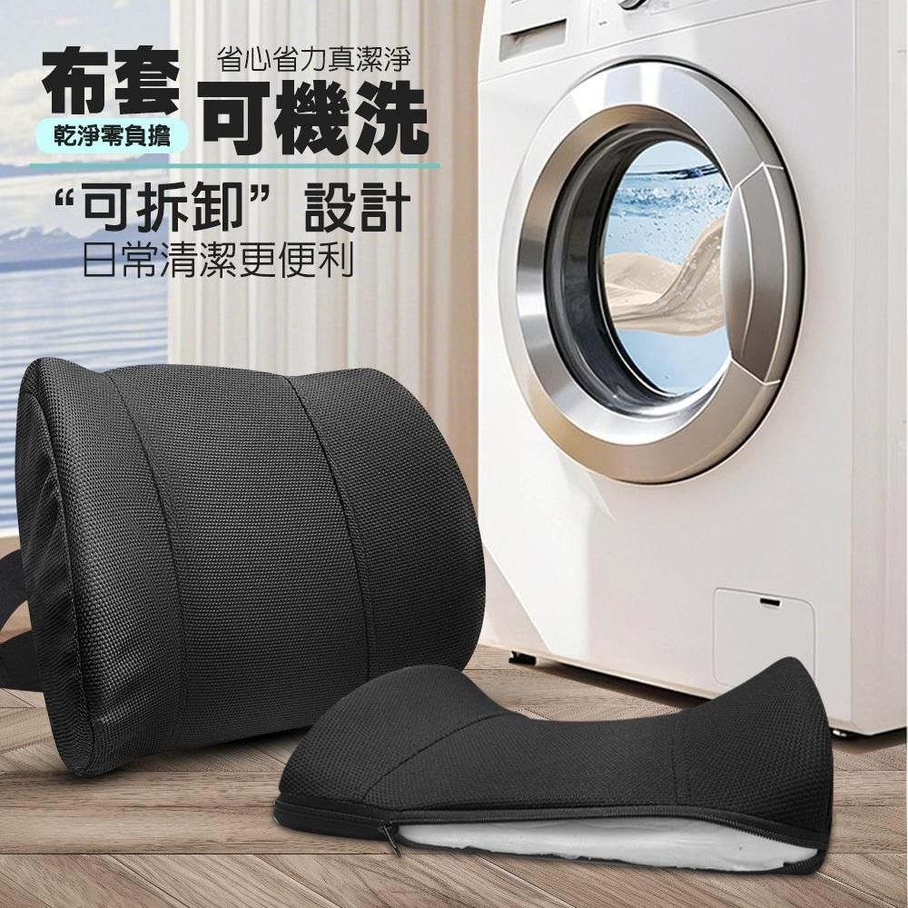 G+居家 台灣製造 人體工學腰靠枕(腰部支撐靠墊/椅背靠墊/支撐墊/護腰靠墊)-細節圖6