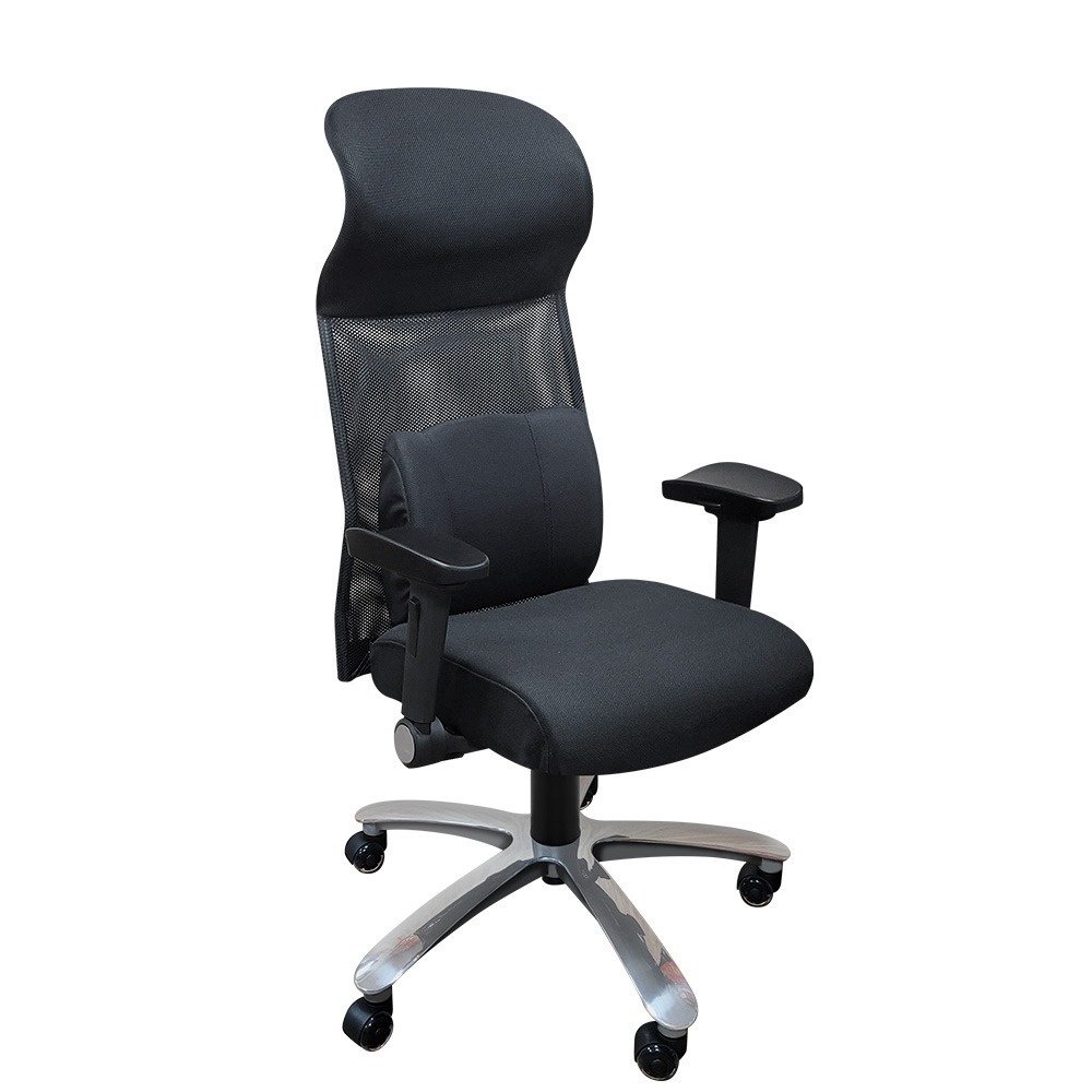 免組裝台灣製霸氣人體工學透氣椅5D軟扶手-獨立筒坐墊(電腦椅,電競椅,網布椅,網布坐墊,辦公椅,主管椅)-規格圖9