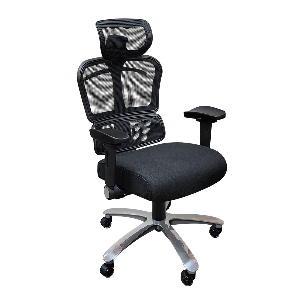 免組裝台灣製人體工學透氣椅5D軟扶手-獨立筒坐墊(電腦椅,電競椅,網布椅,網布坐墊,辦公椅,主管椅)-規格圖9