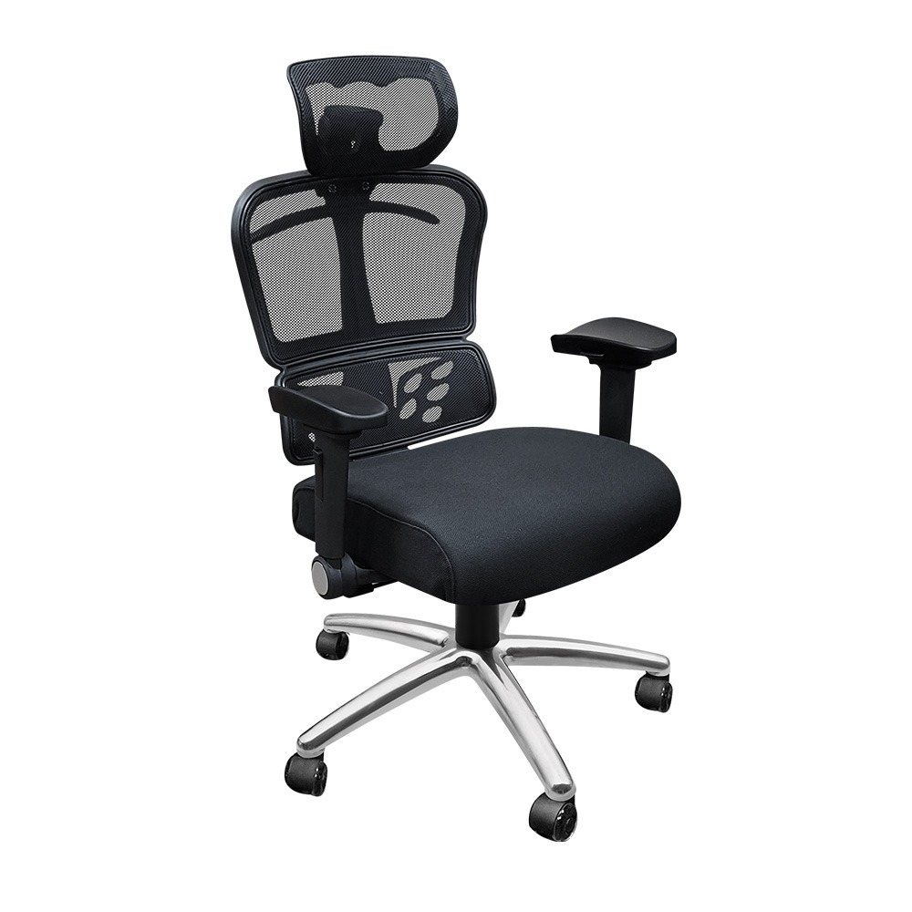 免組裝台灣製人體工學透氣椅5D軟扶手-獨立筒坐墊(電腦椅,電競椅,網布椅,網布坐墊,辦公椅,主管椅)-規格圖9