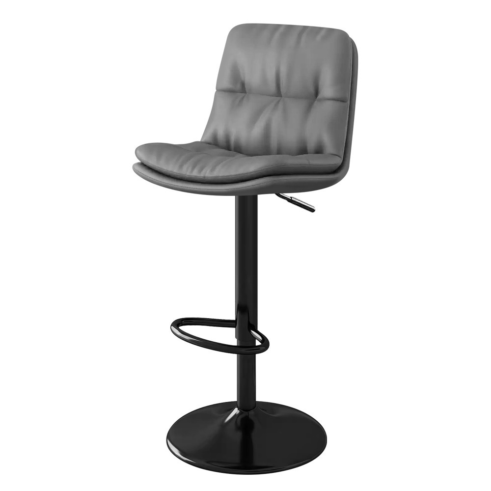 G+居家 人體工學雙層加厚柔軟坐墊高腳椅-360度旋轉圓盤固定 多色任選-規格圖9