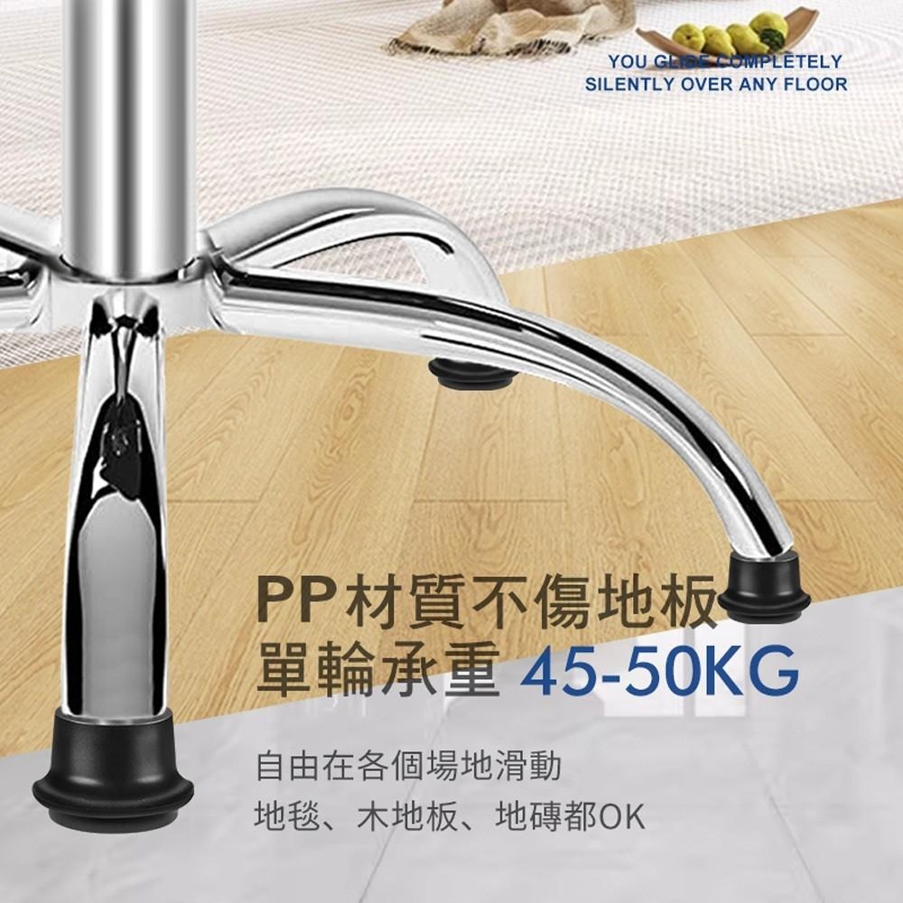 G+居家 免組裝人體工學雙層加厚柔軟坐墊電腦椅-固定腳款(氣壓升降椅/收銀椅/吧檯椅/高腳椅/工作椅/美容椅-細節圖4