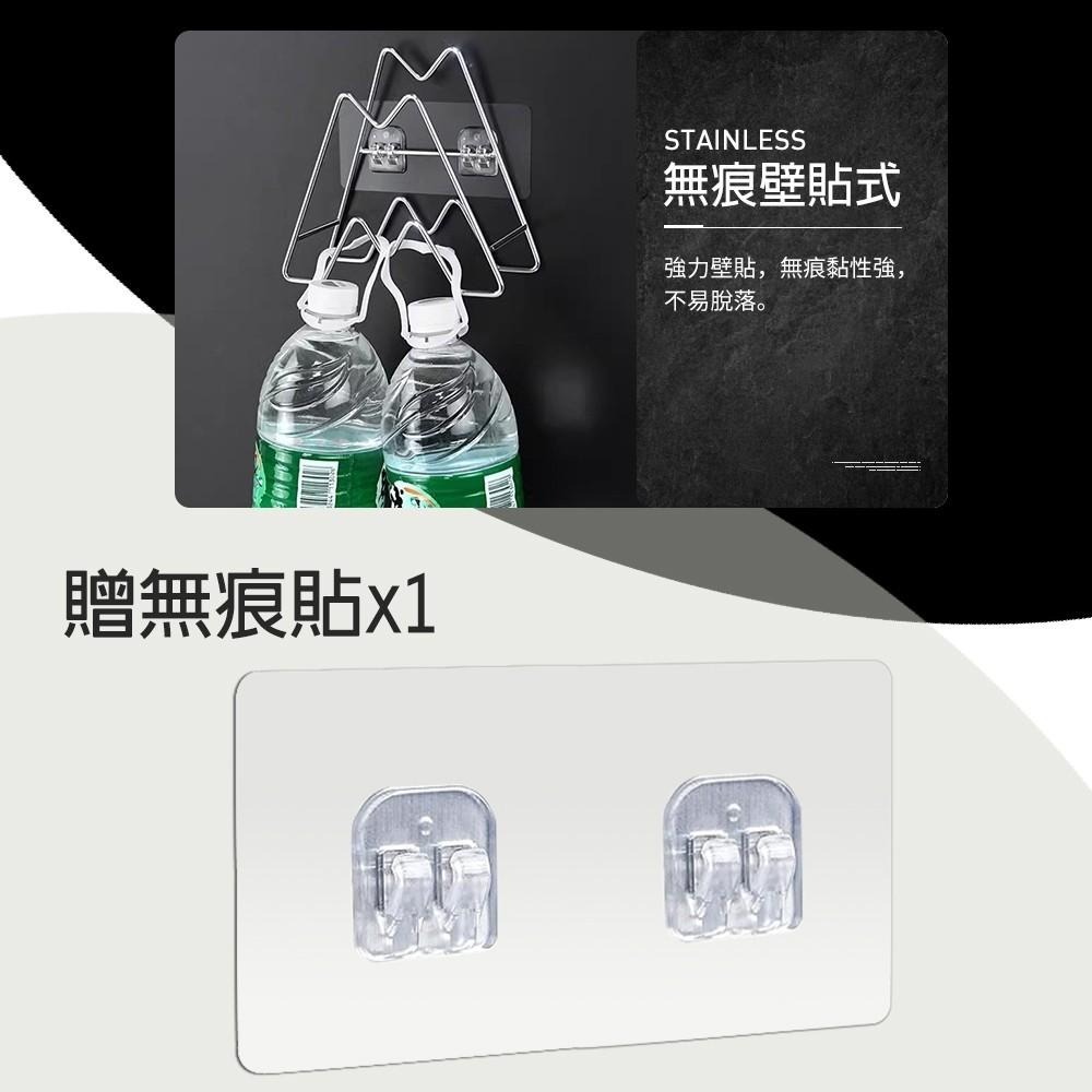 G+居家 輕巧型鍋蓋菜板收納架 無痕貼壁掛鍋蓋架/砧板架/鍋蓋架/置物架-細節圖4