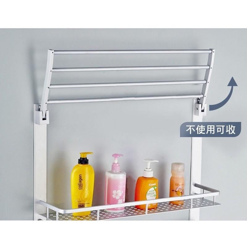 G+居家 太空鋁三層毛巾置物架(衛浴架/毛巾架/組合架)-細節圖4