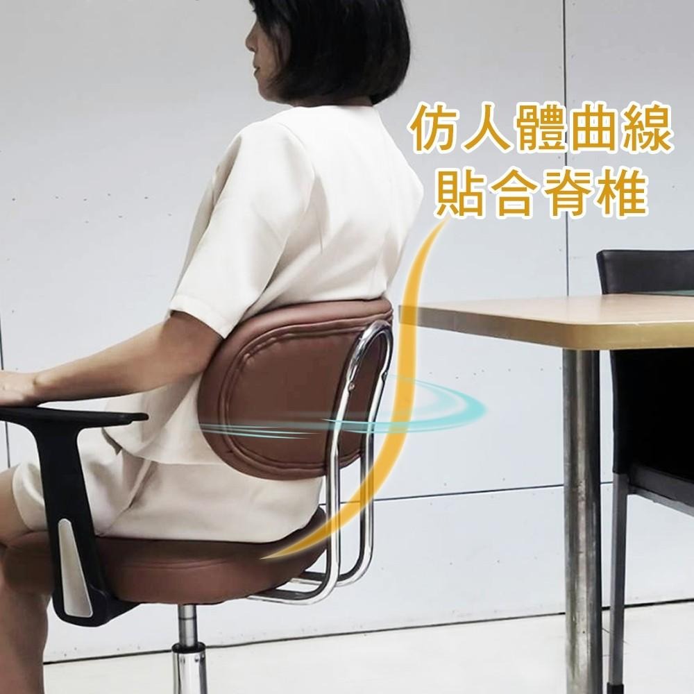 G+居家 摩登雲朵扶手辦公椅-帶輪(吧檯椅/氣壓升降椅/旋轉椅/收銀椅/會客椅)-細節圖4