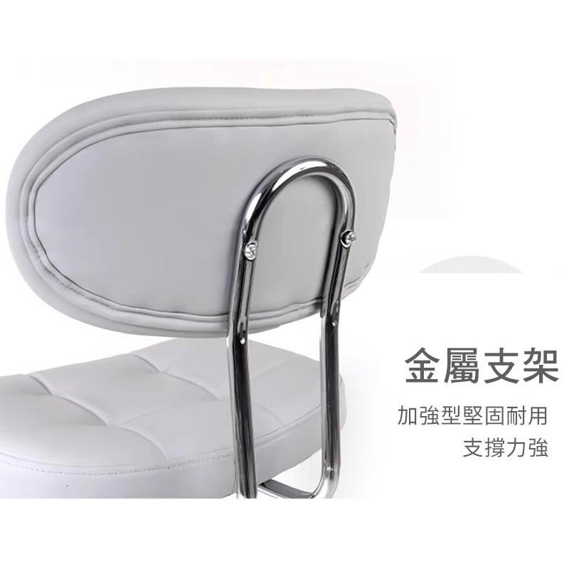 G+居家 摩登雲朵扶手辦公椅-帶輪(吧檯椅/氣壓升降椅/旋轉椅/收銀椅/會客椅)-細節圖6