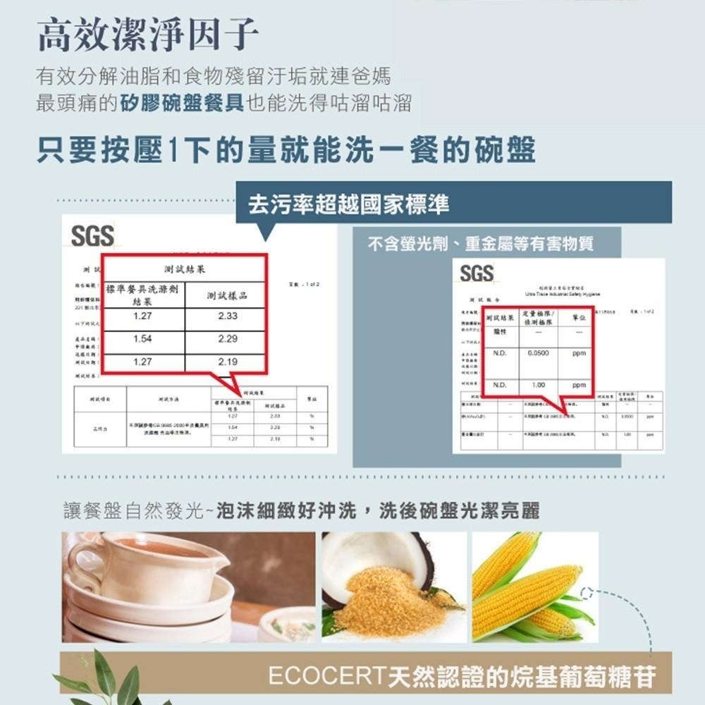 潔易淨 植萃精油洗碗精(薰衣草茶樹)超濃縮 500ml/2000ml/5000ml-細節圖3