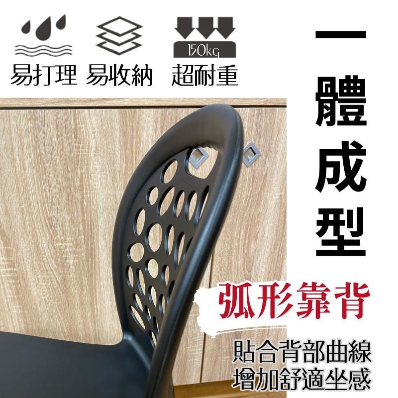 G+居家 台灣製 卵之形塑鋼椅(餐桌休閒椅 露天咖啡廳椅 塑膠塑鋼椅 洽談椅 餐椅 會客椅 洞洞椅)多色任選-細節圖2