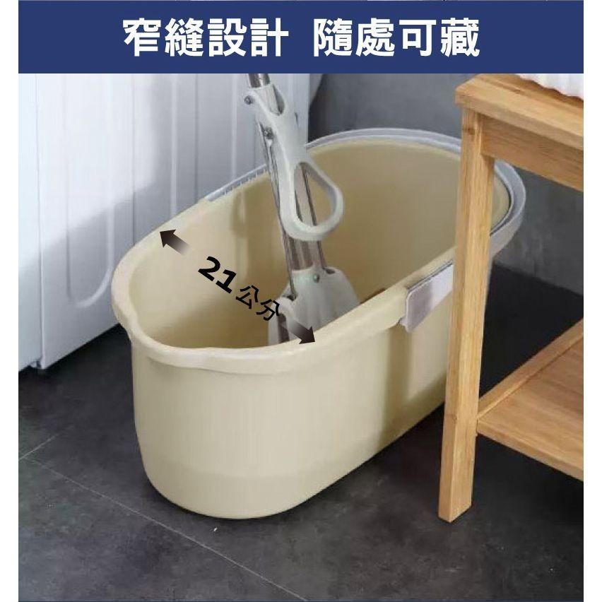G+居家 帶輪可手提拖把桶水桶18公升-細節圖5