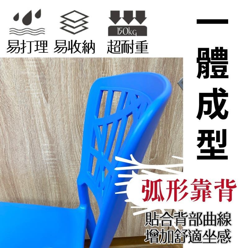 G+居家 台灣製 巢之形塑鋼椅(餐桌休閒椅 露天咖啡廳椅 塑膠塑鋼椅 洽談椅 餐椅 會客椅 洞洞椅)多色任選-細節圖2