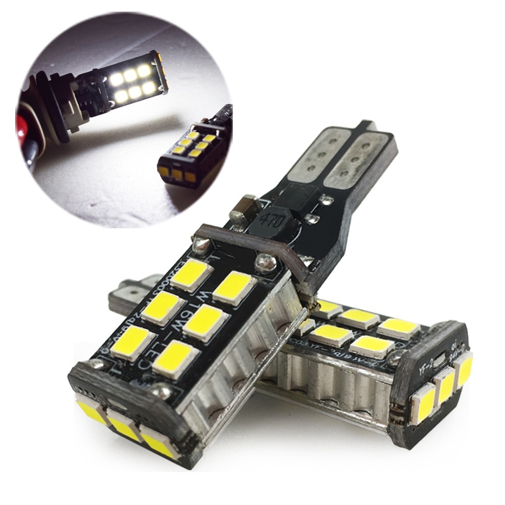 超亮解碼W16W-15燈LED 白光/冰藍光/紅光/黃光T10款(兩入組)-規格圖9