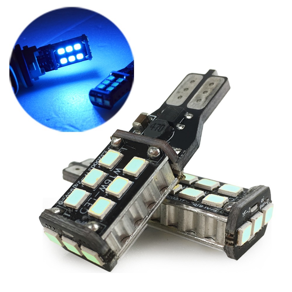 超亮解碼W16W-15燈LED 白光/冰藍光/紅光/黃光T10款(兩入組)-規格圖9