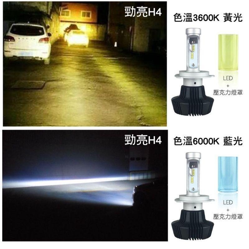 勁亮LED 大燈H3 (2入組)-細節圖4