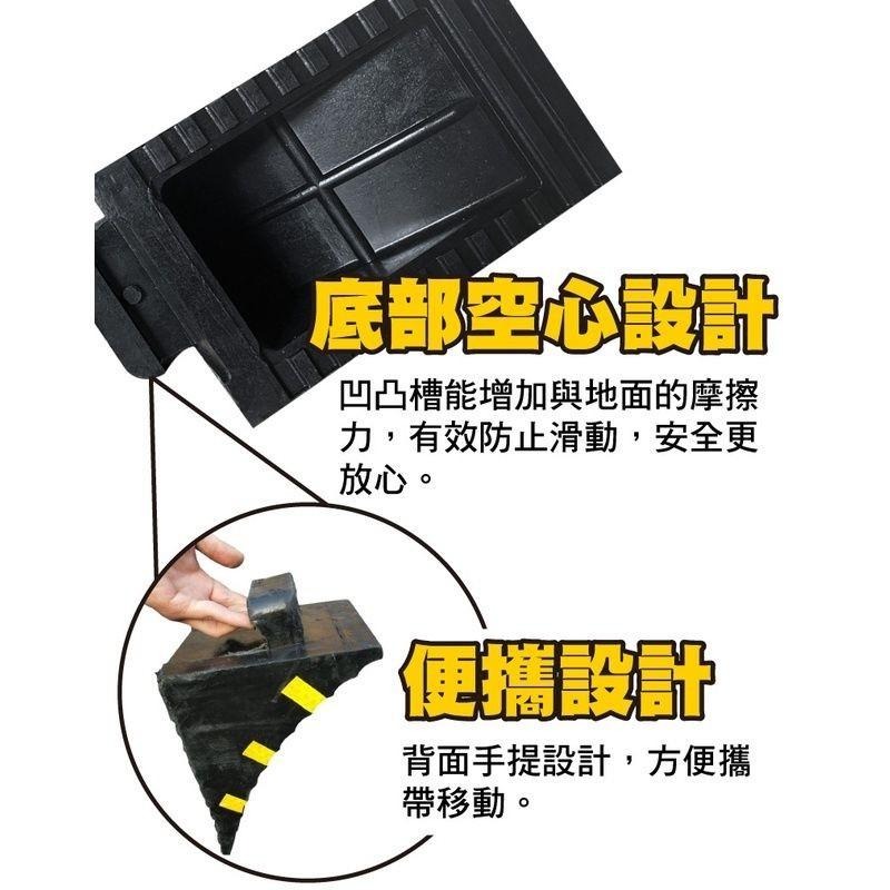 車的背包 卡車專用斜坡止滑墊(大款2入)-細節圖6