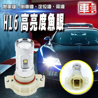 H16魚眼6LED白光30W(單入組)