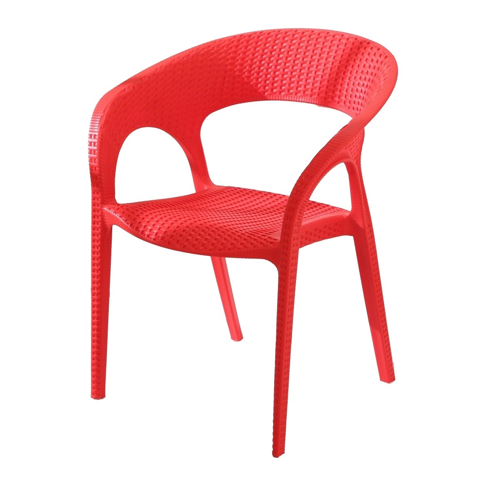 G+居家 台灣製 藤之形椅(扶手椅/餐桌椅/休閒椅/露天咖啡廳椅/仿藤椅/藤紋休閒椅)台灣製-規格圖9