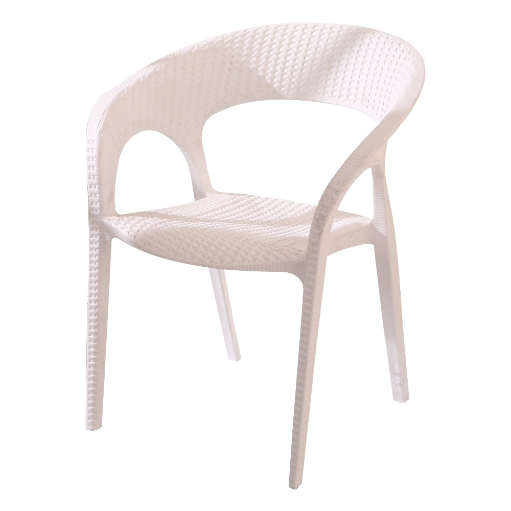 G+居家 台灣製 藤之形椅(扶手椅/餐桌椅/休閒椅/露天咖啡廳椅/仿藤椅/藤紋休閒椅)台灣製-規格圖9