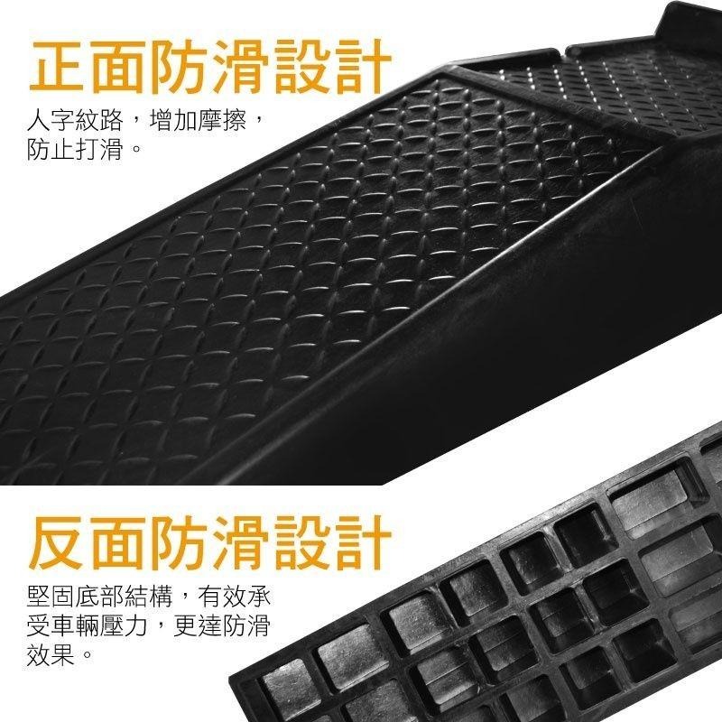 車的背包 橡膠汽車保養斜坡道2入組-細節圖3