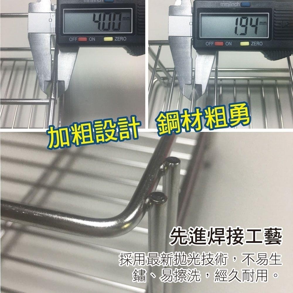 台灣製 不鏽鋼奶瓶消毒瀝水杯架(簡易款)-細節圖5