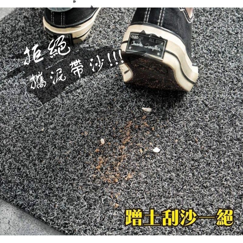 絲絨刮沙泥除塵地墊-幸運樹40x120cm-細節圖3