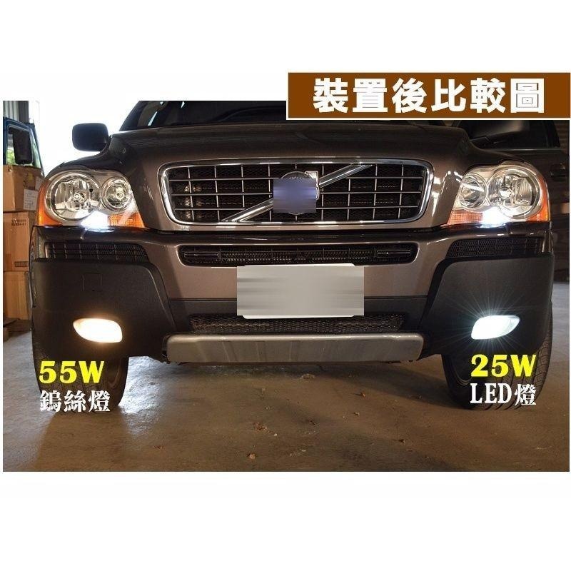 H8/H11/9005/9006 魚眼6SMD白光30W(雙入組)-細節圖7