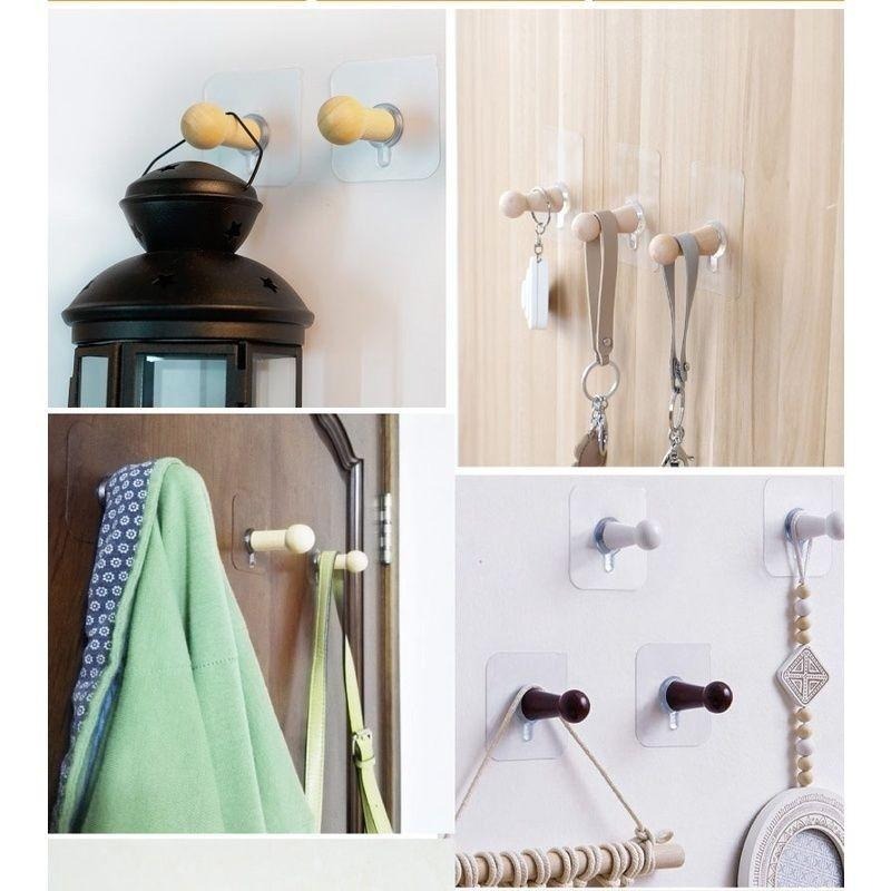 G+居家 原木無痕掛勾 小勾/加大勾-細節圖4