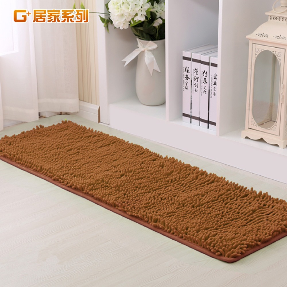 超細纖維長毛止滑地墊 強力吸水 40x130cm-規格圖5