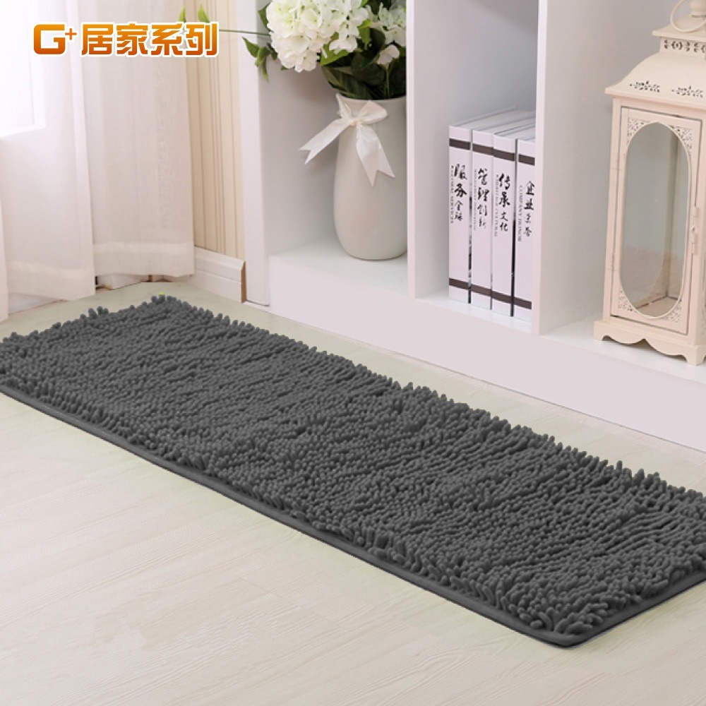 超細纖維長毛止滑地墊 強力吸水 40x130cm-規格圖5