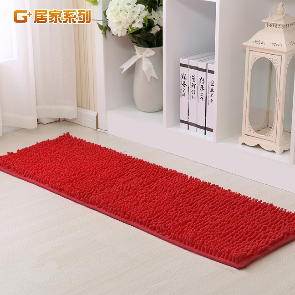 超細纖維長毛止滑地墊 強力吸水 40x130cm-規格圖5