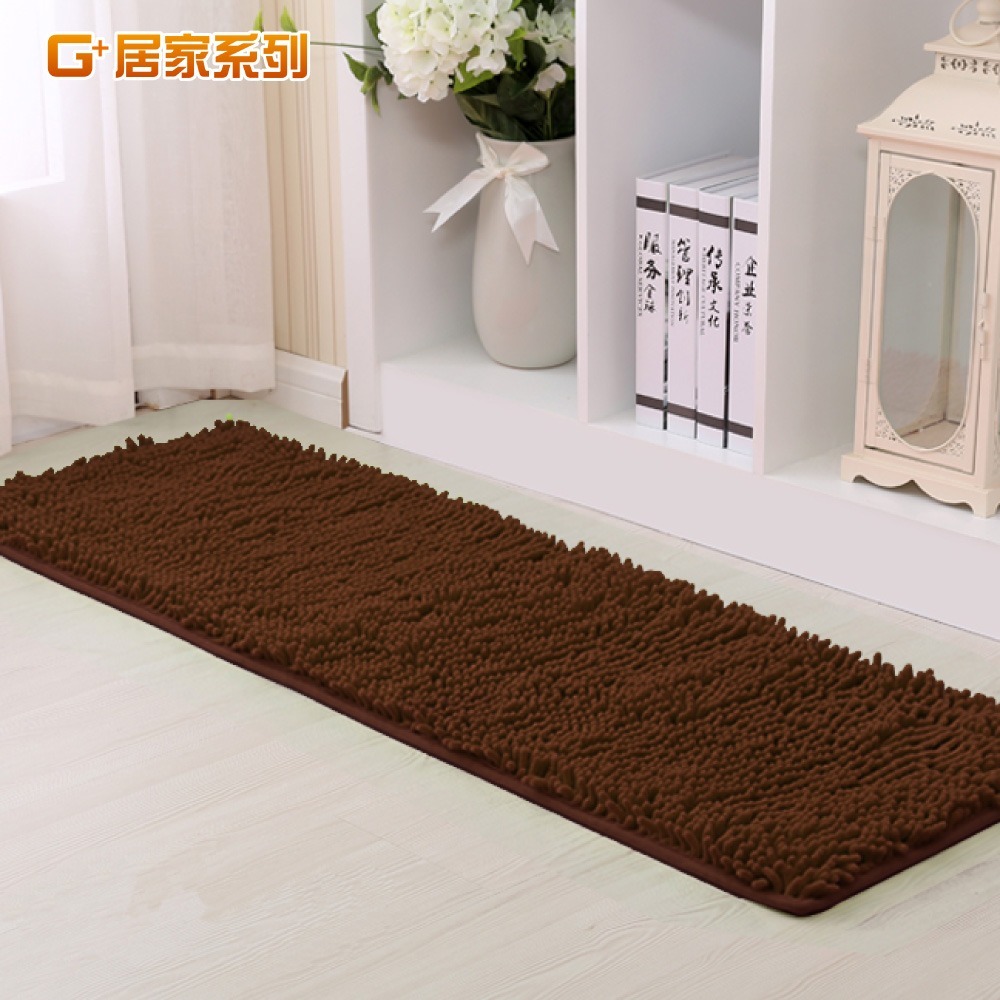 超細纖維長毛止滑地墊 強力吸水 40x130cm-規格圖5
