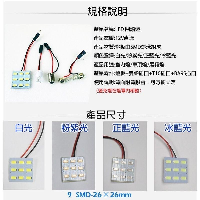 5630高亮度 9SMD板燈 多色任選-細節圖5