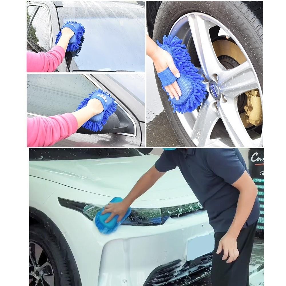 車的背包 超細纖維大洗車海綿-細節圖6