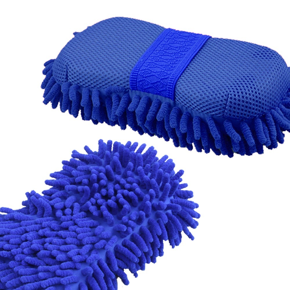 車的背包 超細纖維大洗車海綿-規格圖6