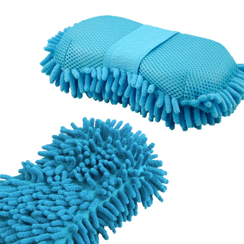 車的背包 超細纖維大洗車海綿-規格圖6